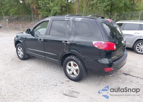 2008 Hyundai Santa Fe Gls from USA, damaged, VIN 5NMSG73D48H208891